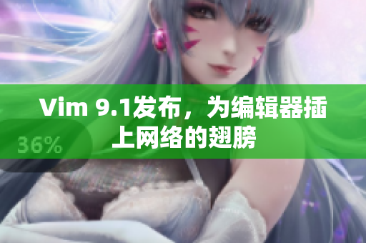 Vim 9.1发布，为编辑器插上网络的翅膀