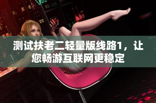 测试扶老二轻量版线路1，让您畅游互联网更稳定