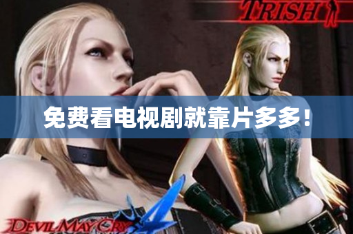 免费看电视剧就靠片多多！