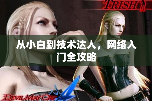 从小白到技术达人，网络入门全攻略