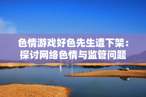 色情游戏好色先生遭下架：探讨网络色情与监管问题