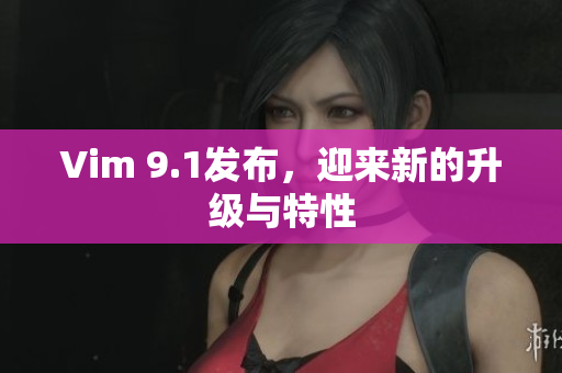 Vim 9.1发布，迎来新的升级与特性