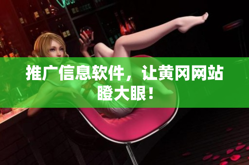 推广信息软件，让黄冈网站瞪大眼！