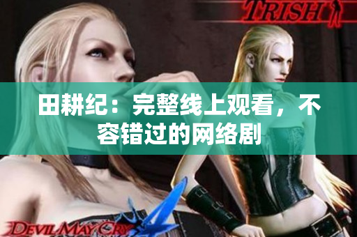 田耕纪：完整线上观看，不容错过的网络剧