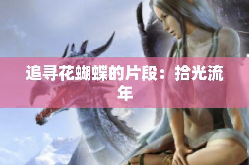 追寻花蝴蝶的片段：拾光流年