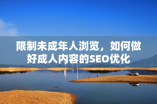 限制未成年人浏览，如何做好成人内容的SEO优化