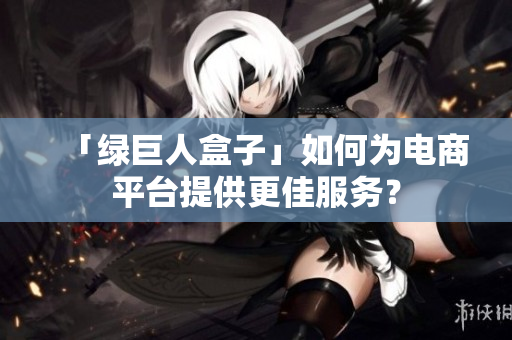 「绿巨人盒子」如何为电商平台提供更佳服务？