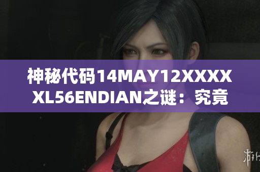 神秘代码14MAY12XXXXXL56ENDIAN之谜：究竟是什么意思？