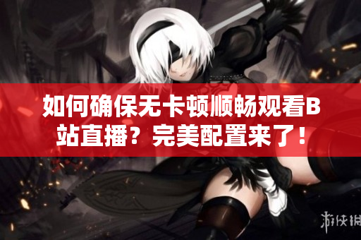 如何确保无卡顿顺畅观看B站直播？完美配置来了！