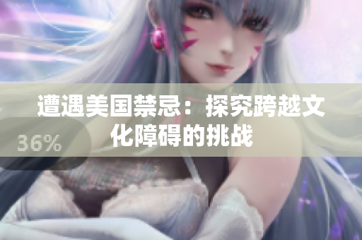 遭遇美国禁忌：探究跨越文化障碍的挑战