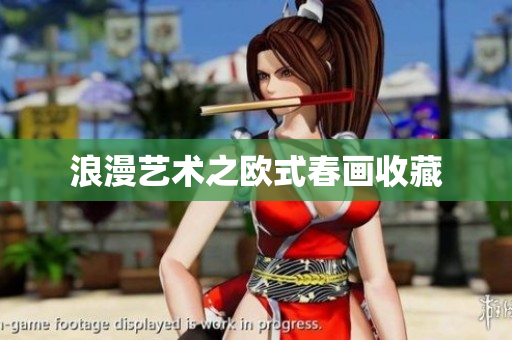 浪漫艺术之欧式春画收藏