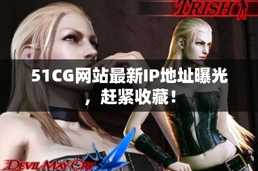 51CG网站最新IP地址曝光，赶紧收藏！