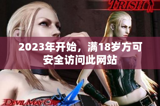 2023年开始，满18岁方可安全访问此网站