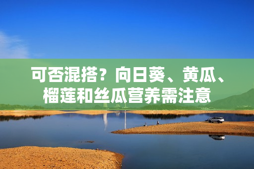 可否混搭？向日葵、黄瓜、榴莲和丝瓜营养需注意