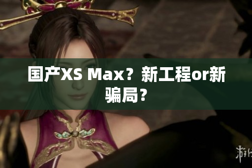 国产XS Max？新工程or新骗局？