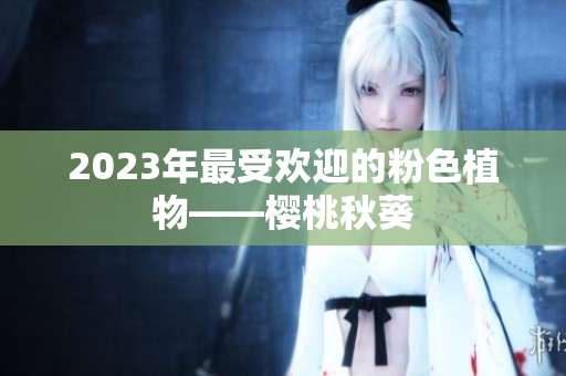 2023年最受欢迎的粉色植物——樱桃秋葵