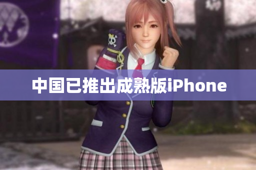中国已推出成熟版iPhone