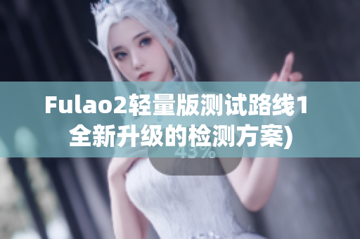 Fulao2轻量版测试路线1 全新升级的检测方案)