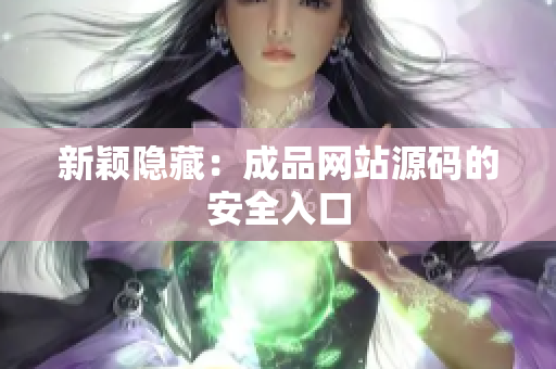 新颖隐藏：成品网站源码的安全入口