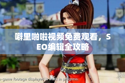 噼里啪啦视频免费观看，SEO编辑全攻略