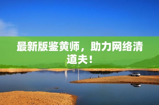 最新版鉴黄师，助力网络清道夫！