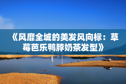 《风靡全城的美发风向标：草莓芭乐鸭脖奶茶发型》