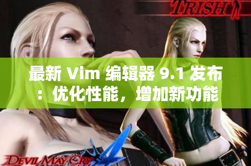 最新 Vim 编辑器 9.1 发布：优化性能，增加新功能