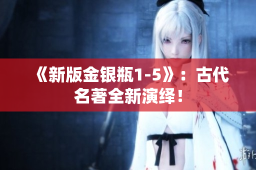 《新版金银瓶1-5》：古代名著全新演绎！