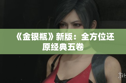 《金银瓶》新版：全方位还原经典五卷