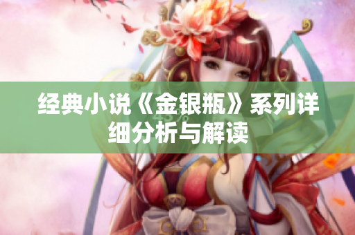 经典小说《金银瓶》系列详细分析与解读