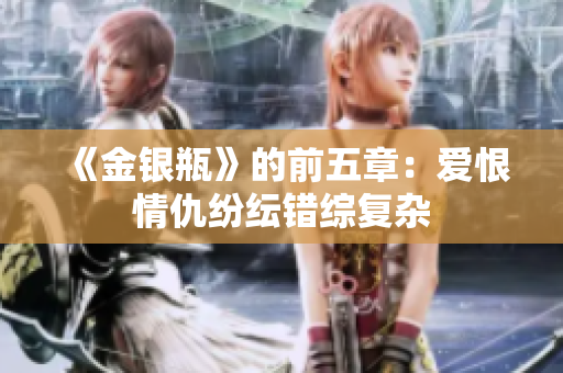 《金银瓶》的前五章：爱恨情仇纷纭错综复杂