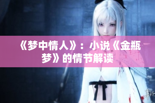 《梦中情人》：小说《金瓶梦》的情节解读