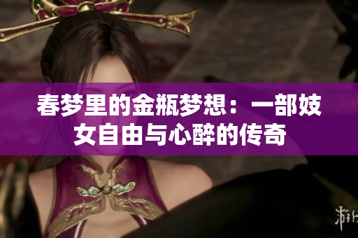 春梦里的金瓶梦想：一部妓女自由与心醉的传奇