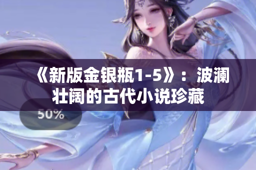 《新版金银瓶1-5》：波澜壮阔的古代小说珍藏