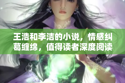 王浩和李洁的小说，情感纠葛缠绵，值得读者深度阅读。