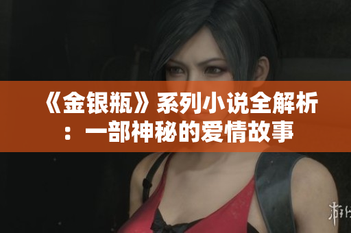 《金银瓶》系列小说全解析：一部神秘的爱情故事