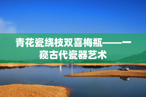 青花瓷绕枝双喜梅瓶——一窥古代瓷器艺术