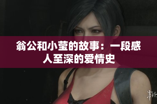 翁公和小莹的故事：一段感人至深的爱情史