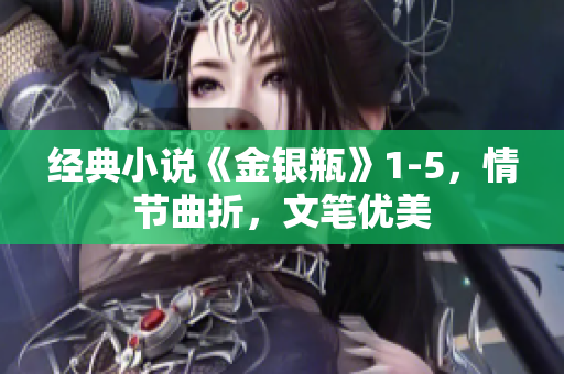 经典小说《金银瓶》1-5，情节曲折，文笔优美