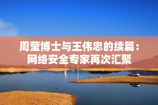 周莹博士与王伟忠的续篇：网络安全专家再次汇聚