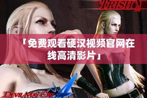 「免费观看硬汉视频官网在线高清影片」