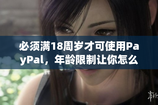 必须满18周岁才可使用PayPal，年龄限制让你怎么办？不超过50字