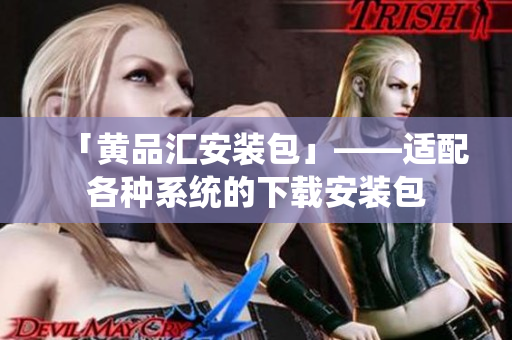 「黄品汇安装包」——适配各种系统的下载安装包