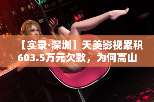 【实录·深圳】天美影视累积603.5万元欠款，为何高山流水般清空股东？