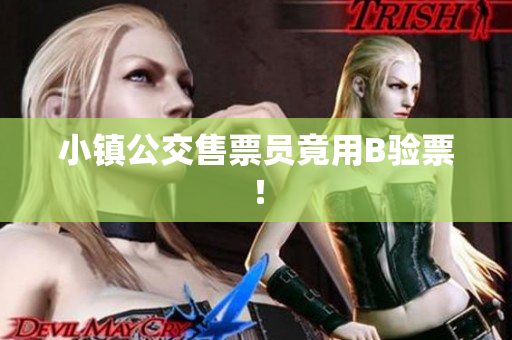 小镇公交售票员竟用B验票！