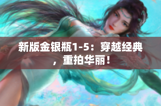 新版金银瓶1-5：穿越经典，重拍华丽！