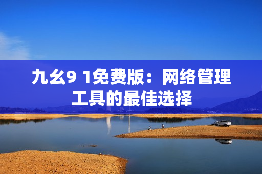 九幺9 1免费版：网络管理工具的最佳选择