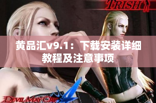 黄品汇v9.1：下载安装详细教程及注意事项