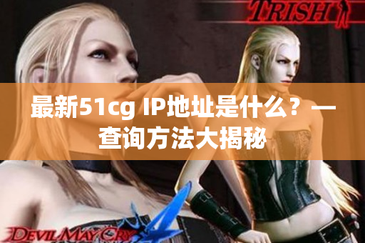最新51cg IP地址是什么？—查询方法大揭秘