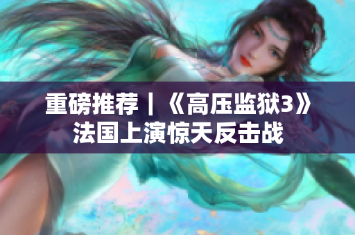 重磅推荐｜《高压监狱3》法国上演惊天反击战